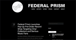 Desktop Screenshot of federalprism.com