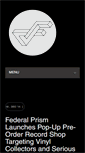 Mobile Screenshot of federalprism.com