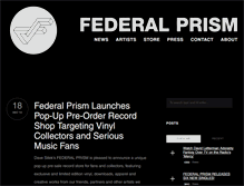 Tablet Screenshot of federalprism.com